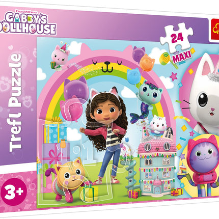 Trefl Puzzle Maxi Gabby´s Dollhouse, 24 piese