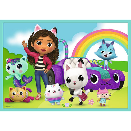 Trefl Set puzzle Gabby´S Dollhouse 10 în 1