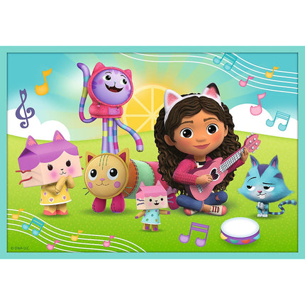 Trefl Set puzzle Gabby´S Dollhouse 10 în 1