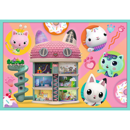 Trefl Set puzzle Gabby´S Dollhouse 10 în 1