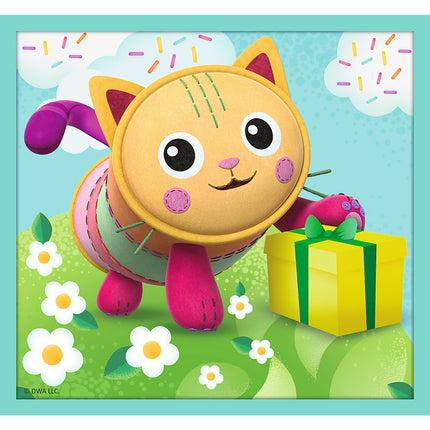 Trefl Set puzzle Gabby´S Dollhouse 10 în 1