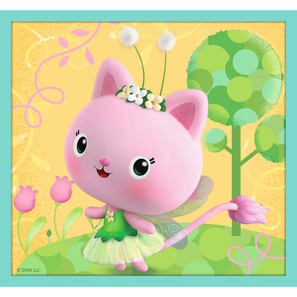 Trefl Set puzzle Gabby´S Dollhouse 10 în 1