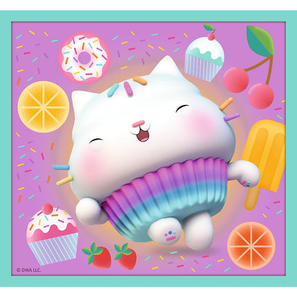 Trefl Set puzzle Gabby´S Dollhouse 10 în 1