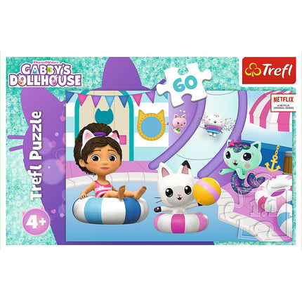 Trefl Puzzle Casa de Păpuși Gabby Casa de Păpuși Gabby, 60 de Piese
