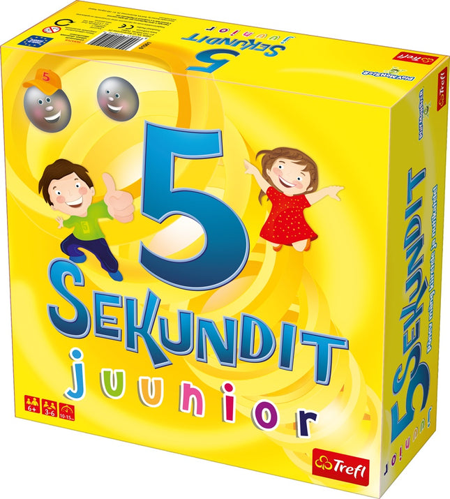 Joc Trefl 5 Seconds Junior (în limba estonă)