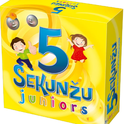 Joc Trefl 5 Seconds Junior (în limba letonă)