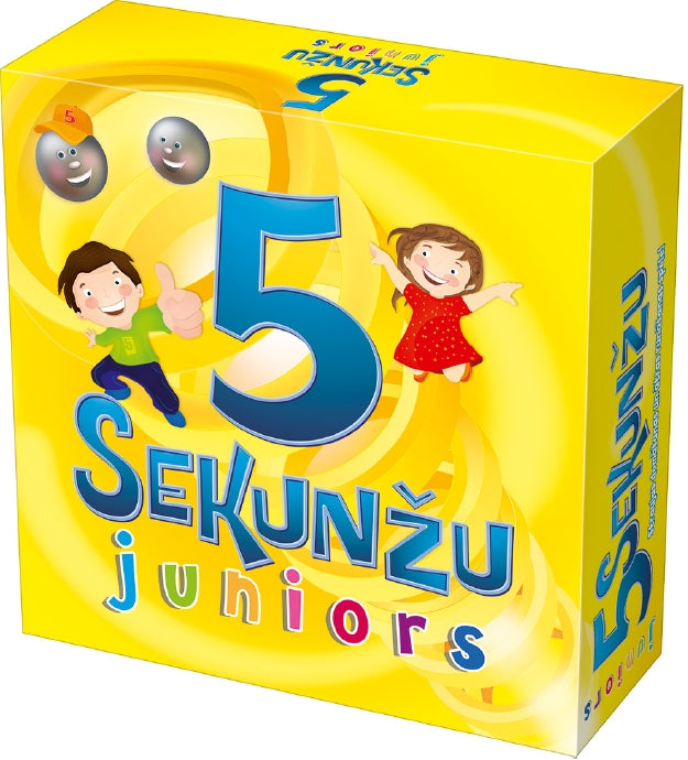 Joc Trefl 5 Seconds Junior (în limba letonă)