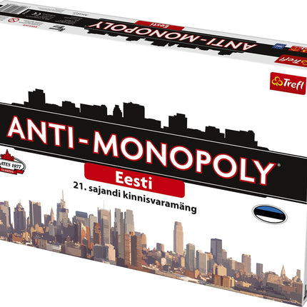 Joc Trefl Anti-Monopoly (în limba estonă)