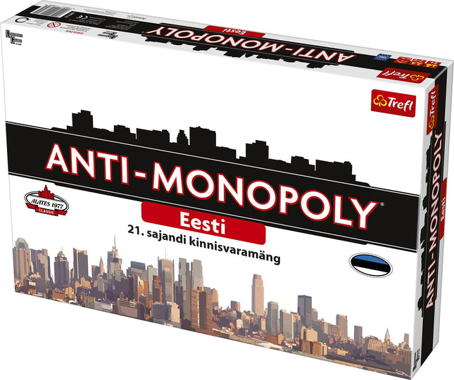 Joc Trefl Anti-Monopoly (în limba estonă)