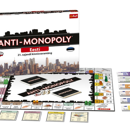 Joc Trefl Anti-Monopoly (în limba estonă)