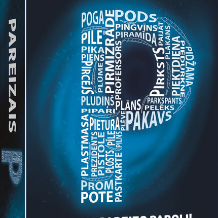 Trefl Joc Simply „P“ (în limba letonă)