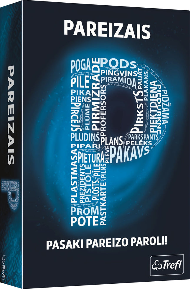 Trefl Joc Simply „P“ (în limba letonă)