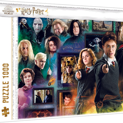 Puzzle Trefl Harry Potter, 1000 de piese