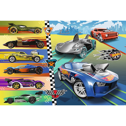Trefl Hot Wheels Maxi Puzzle, 24 de piese