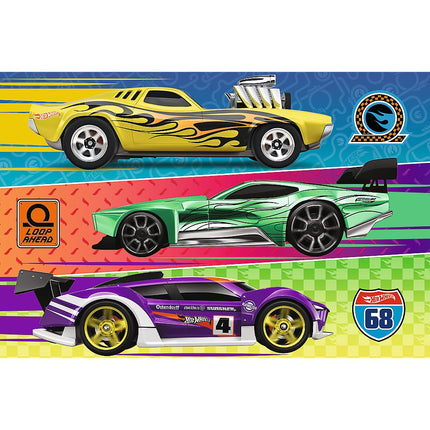 Trefl Puzzle Hot Wheels, 60 piese