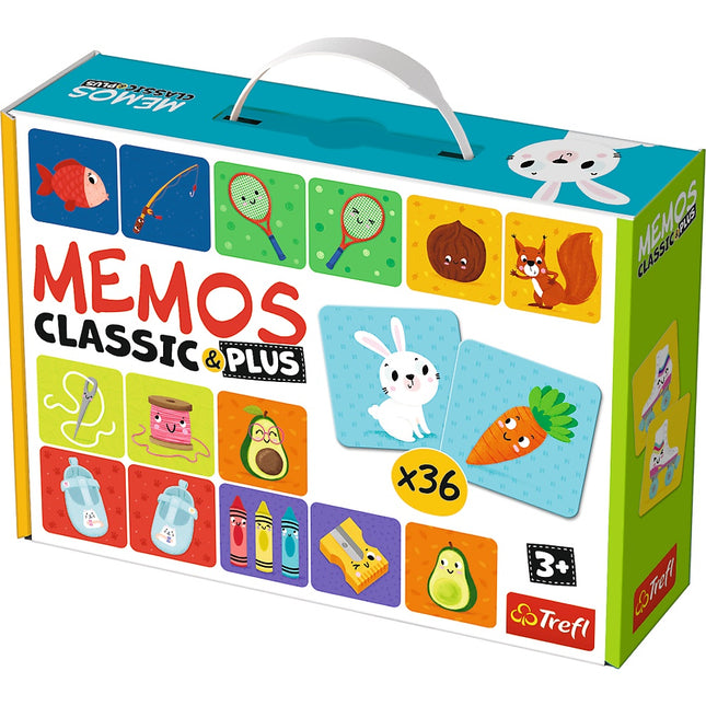 Trefl Memo Classic Plus Logică