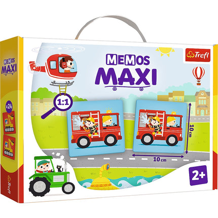 Transport Trefl Memo Maxi