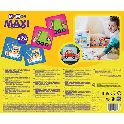 Transport Trefl Memo Maxi