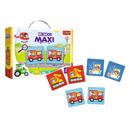 Transport Trefl Memo Maxi