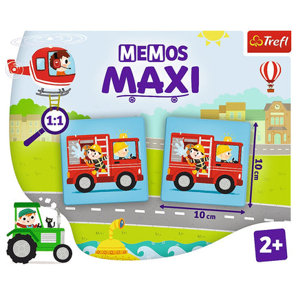 Transport Trefl Memo Maxi