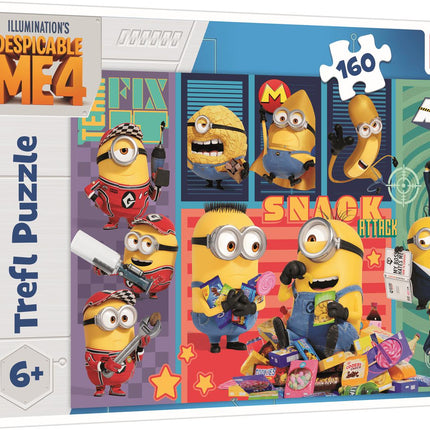 Puzzle Trefl Minions, 160 piese