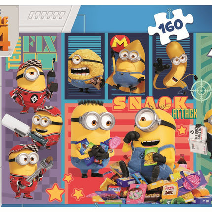 Puzzle Trefl Minions, 160 piese