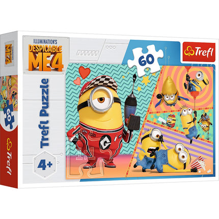 Trefl Puzzle Minions, 60 piese
