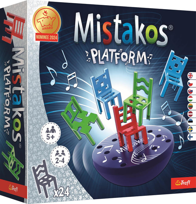 Trefl Mistakos Platform Joc de societate