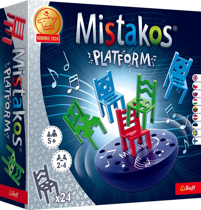 Trefl Mistakos Platform Joc de societate