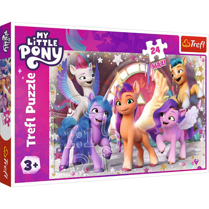 Trefl Puzzle Maxi My Little Pony, 24 de piese