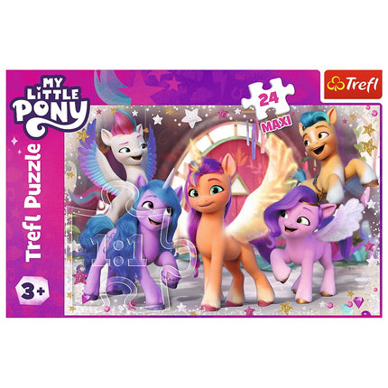Trefl Puzzle Maxi My Little Pony, 24 de piese
