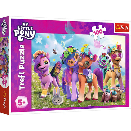 Puzzle Trefl My Little Pony MLP, 100 piese