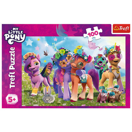 Puzzle Trefl My Little Pony MLP, 100 piese