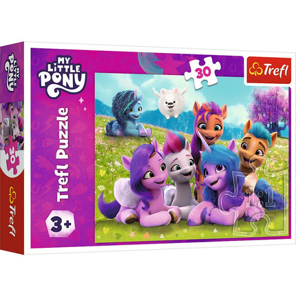 Trefl My Little Pony Puzzle MLP, 30 piese