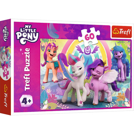 Trefl Puzzle My Little Pony MLP, 60 piese