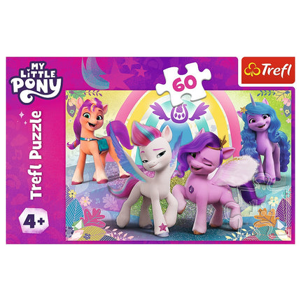Trefl Puzzle My Little Pony MLP, 60 piese