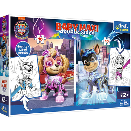 Trefl Paw Patrol Puzzle Baby Maxi, 10x2 piese