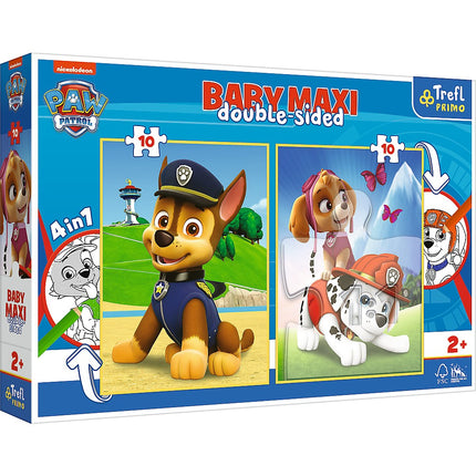 Trefl Paw Patrol Puzzle Baby Maxi, 10x2 piese