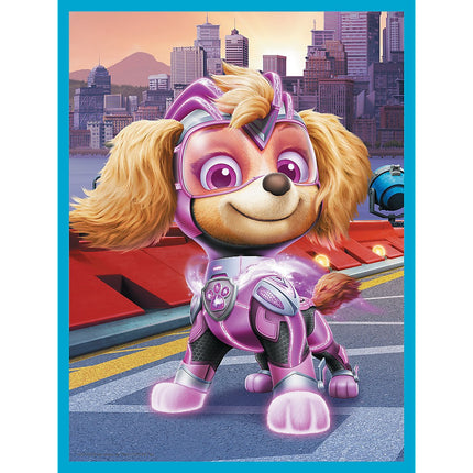 Trefl Paw Patrol Puzzle Baby Maxi, 10x2 piese
