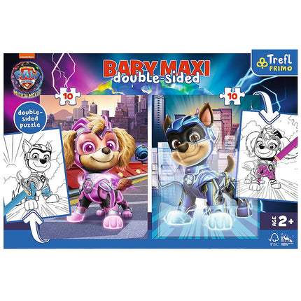 Trefl Paw Patrol Puzzle Baby Maxi, 10x2 piese