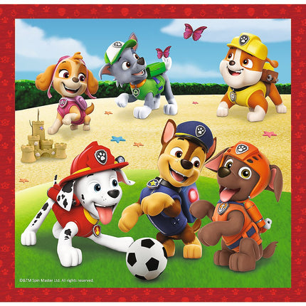 Trefl Paw Patrol Set Puzzle 3 în 1