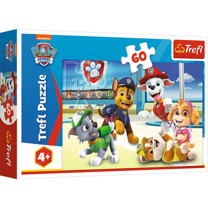 Trefl Paw Patrol Puzzle 60 buc