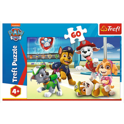 Trefl Paw Patrol Puzzle 60 buc