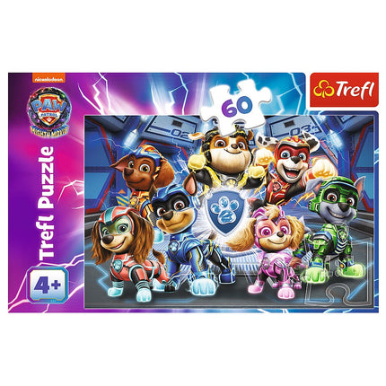 Trefl Paw Patrol Puzzle 60 buc