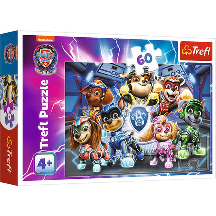 Trefl Paw Patrol Puzzle 60 buc