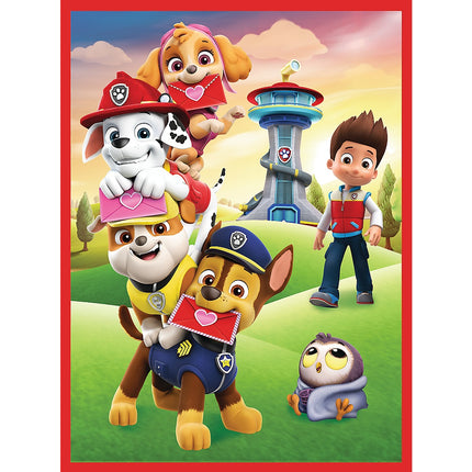 Set de puzzle Trefl Paw Patrol 30+48+M24