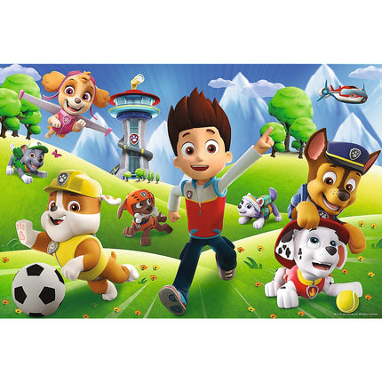 Trefl Paw Patrol Puzzle Super Maxi, 24 piese