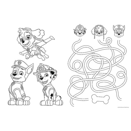 Trefl Paw Patrol Puzzle Super Maxi, 24 piese