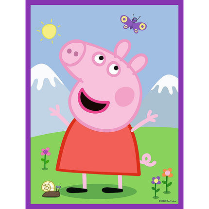 Trefl Peppa Pig Puzzle Baby Maxi, 10x2 piese