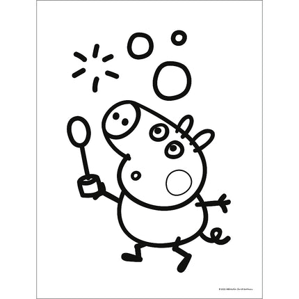 Trefl Peppa Pig Puzzle Baby Maxi, 10x2 piese
